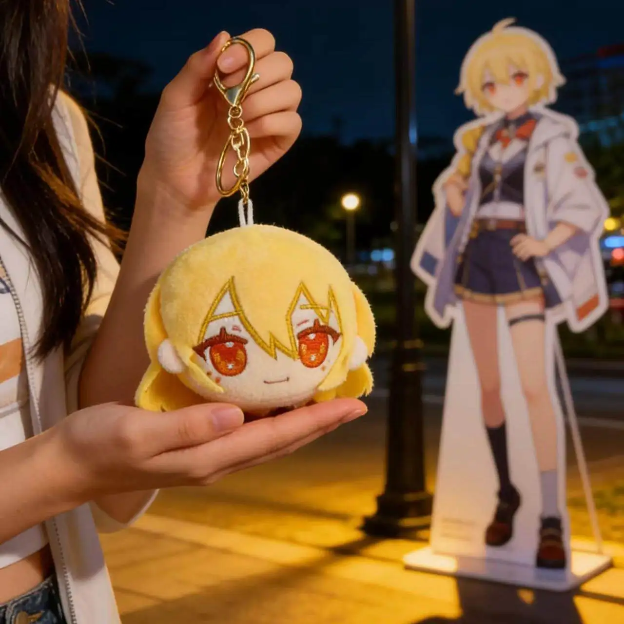 

Плюшевый брелок-подвеска из хлопка «Дон Кихот» от аниме-компании Limbus для детей и фанатов, подарок