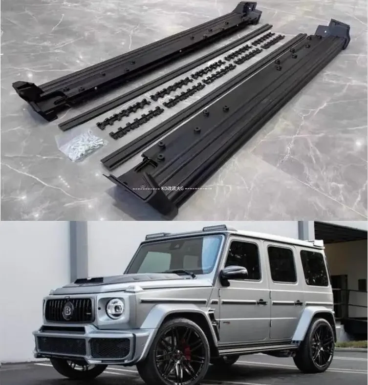 

High Quality Aluminum Alloy Running Board Side Step Nerf Bar Pedal For Mercedes-Benz G-Class W463 W464 G500 G550 G55 G63 G65