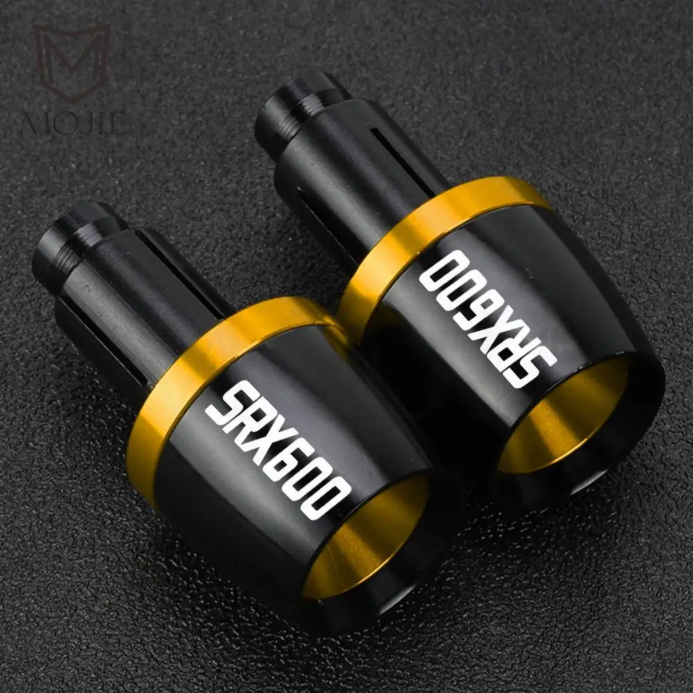 FOR YAMAHA SRX600 SRX 600 1986 1987 1988 1989-2021 2022 2023 Universal Handlebar Grips Bar Ends Cap Counterweight Plug Slide