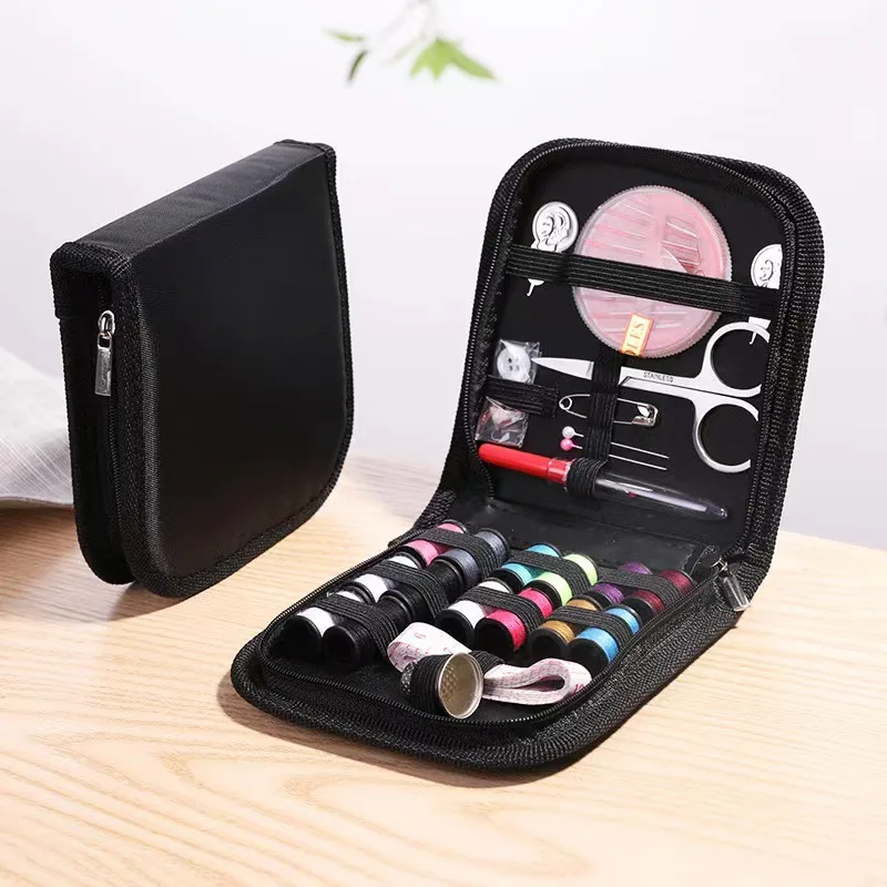 

Handicraft DIY Home Travel Portable Sewing Kit Women Sewing Box Travel Women's Scissors Tool Box G59