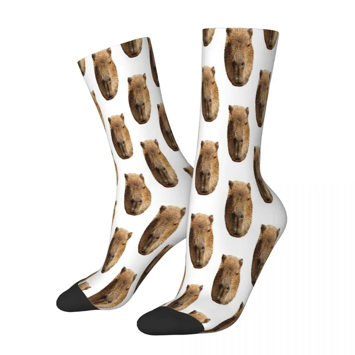 

Male Capybara Face Capybara Hydrochoerus Hydrochaeris Animal Socks Male Mens Women Autumn Stockings Harajuku