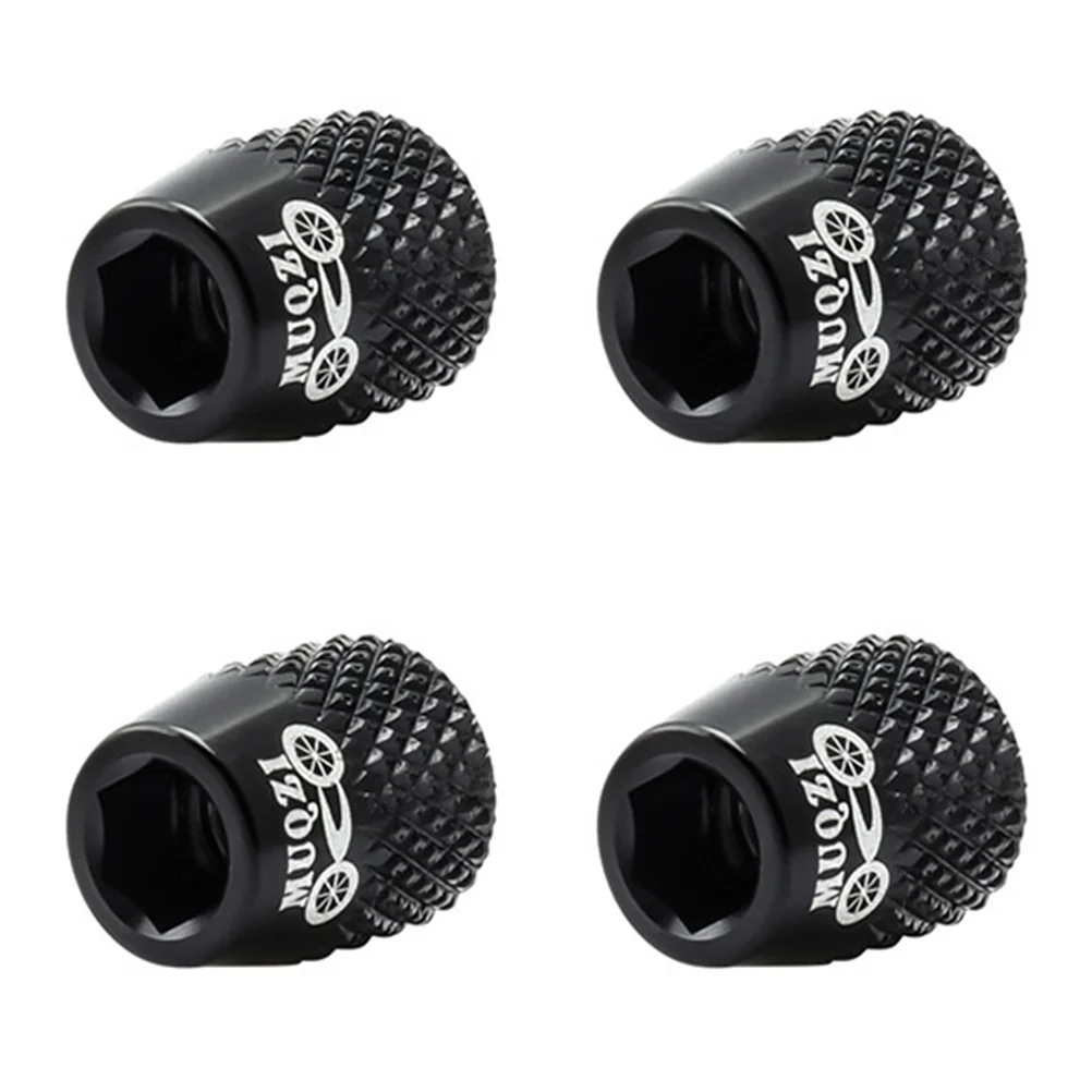 

4 Pcs Brake Shoe Nut Fixing Nuts Bike Block Accessories Fold Shoes Screw Aluminum Alloy Parts Bicycle