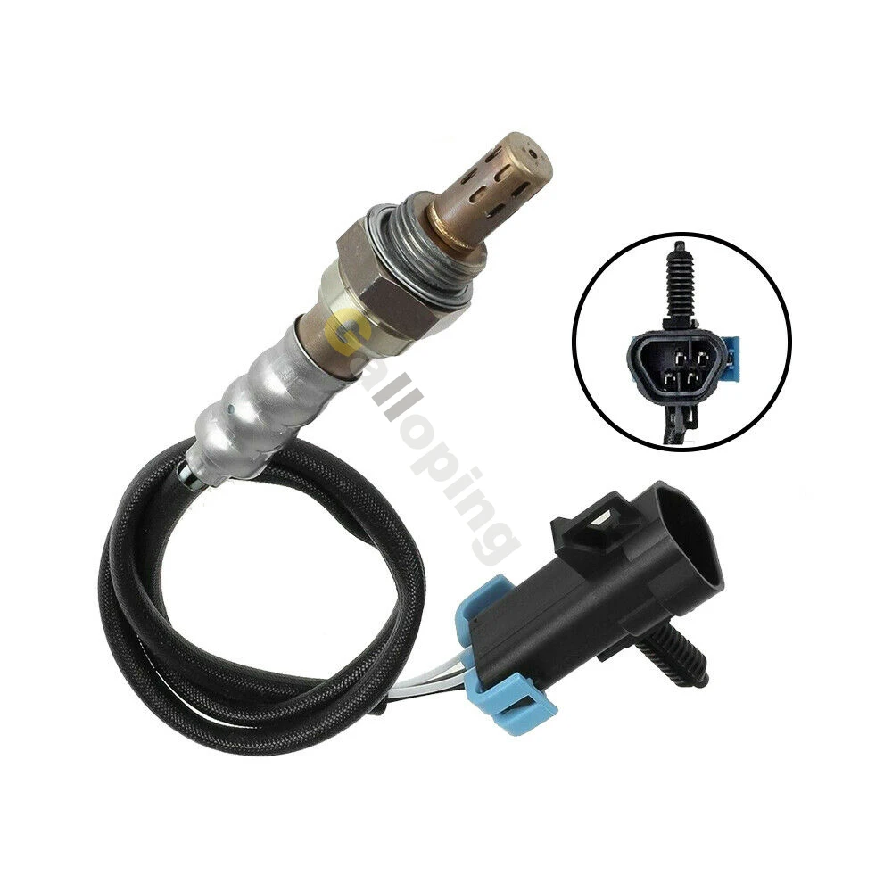 2005-2013年式 シボレー コルベット 6.0L 6.2L 7.0L、2006 2007 シボレー HHR 2.4L用 上流側 02 酸素O2センサー (4線式 フロント ラムダ)