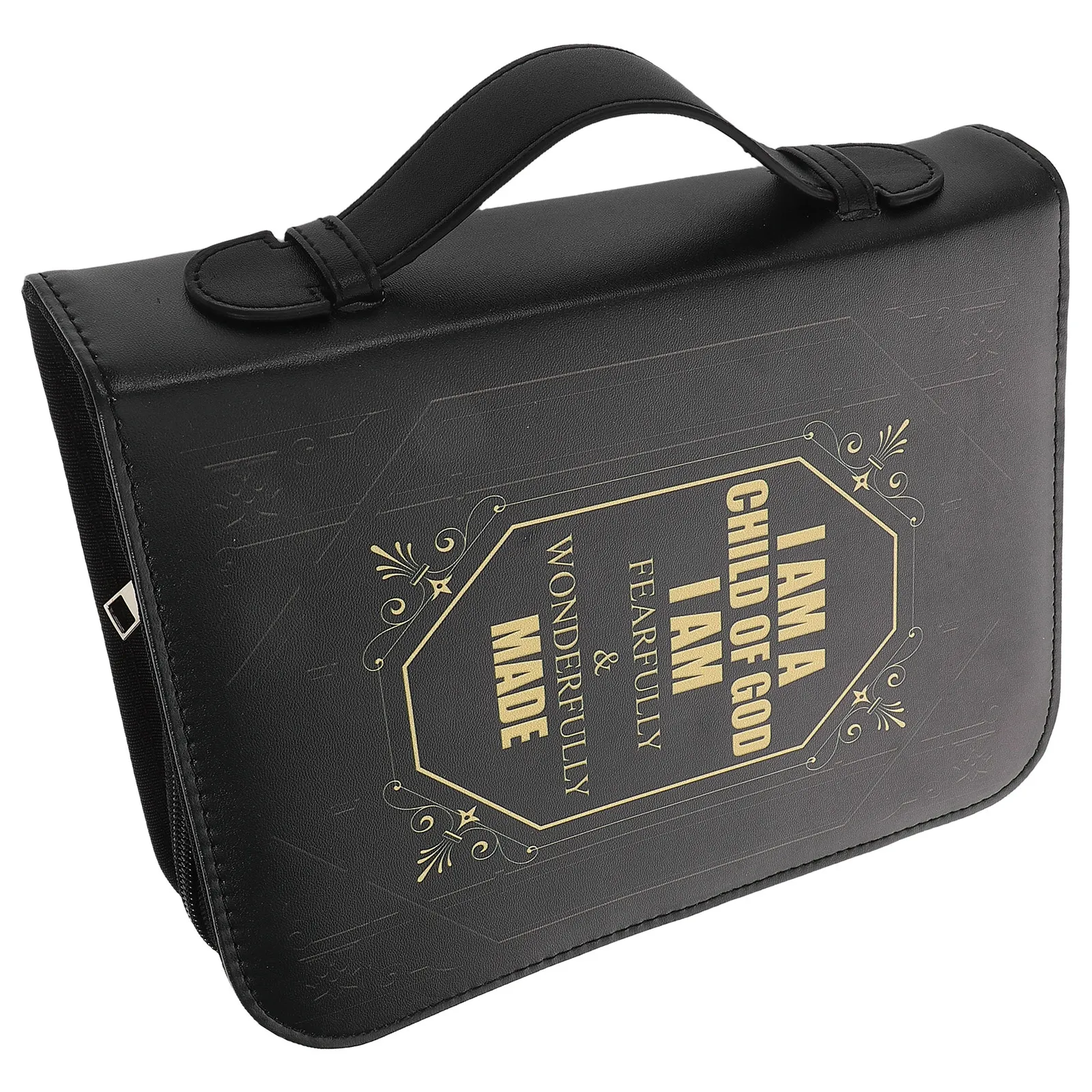vintage-cross-bible-carry-case-protective-book-cover-portable-zippered-bible-sleeve-elegant-for-study-church-tote-bag