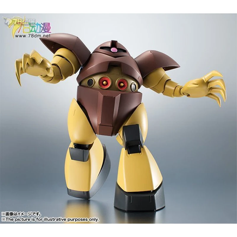 BANDAI Original GUNDAM ROBOT Series GOGG หุ่นยนต์ Spirits อะนิเมะ Action Figure ของเล่นสะสมของขวัญสต็อก