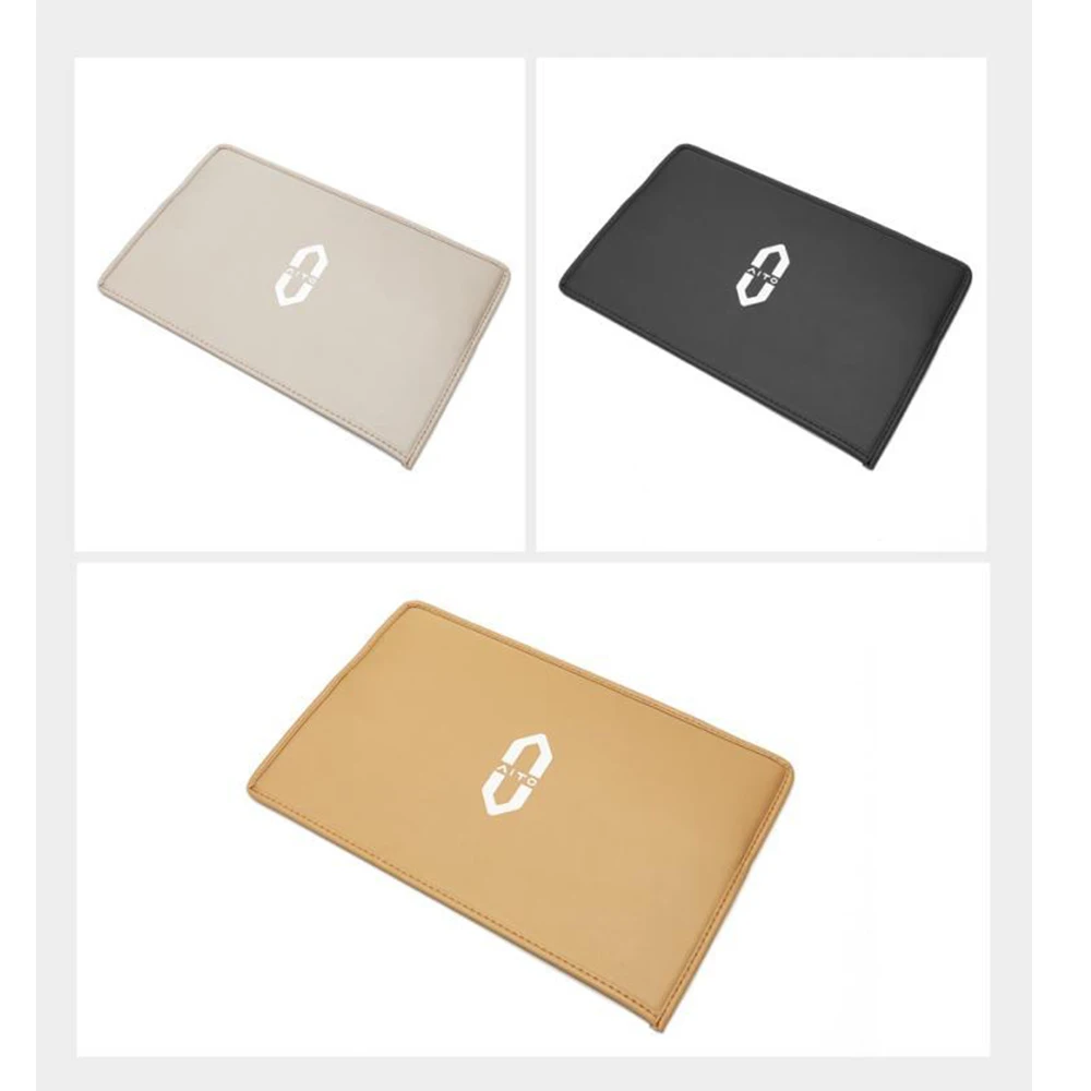 For Huawei AITO M7 M5 Leather material Car central control screen case Panel dust cover decoration protector Accessories