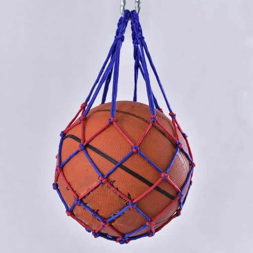 Basketball Net Bag Baseball Net Bag Durable Multi-sport Equipment Bag Basketball Volleyball Football Wear Resistant Strong