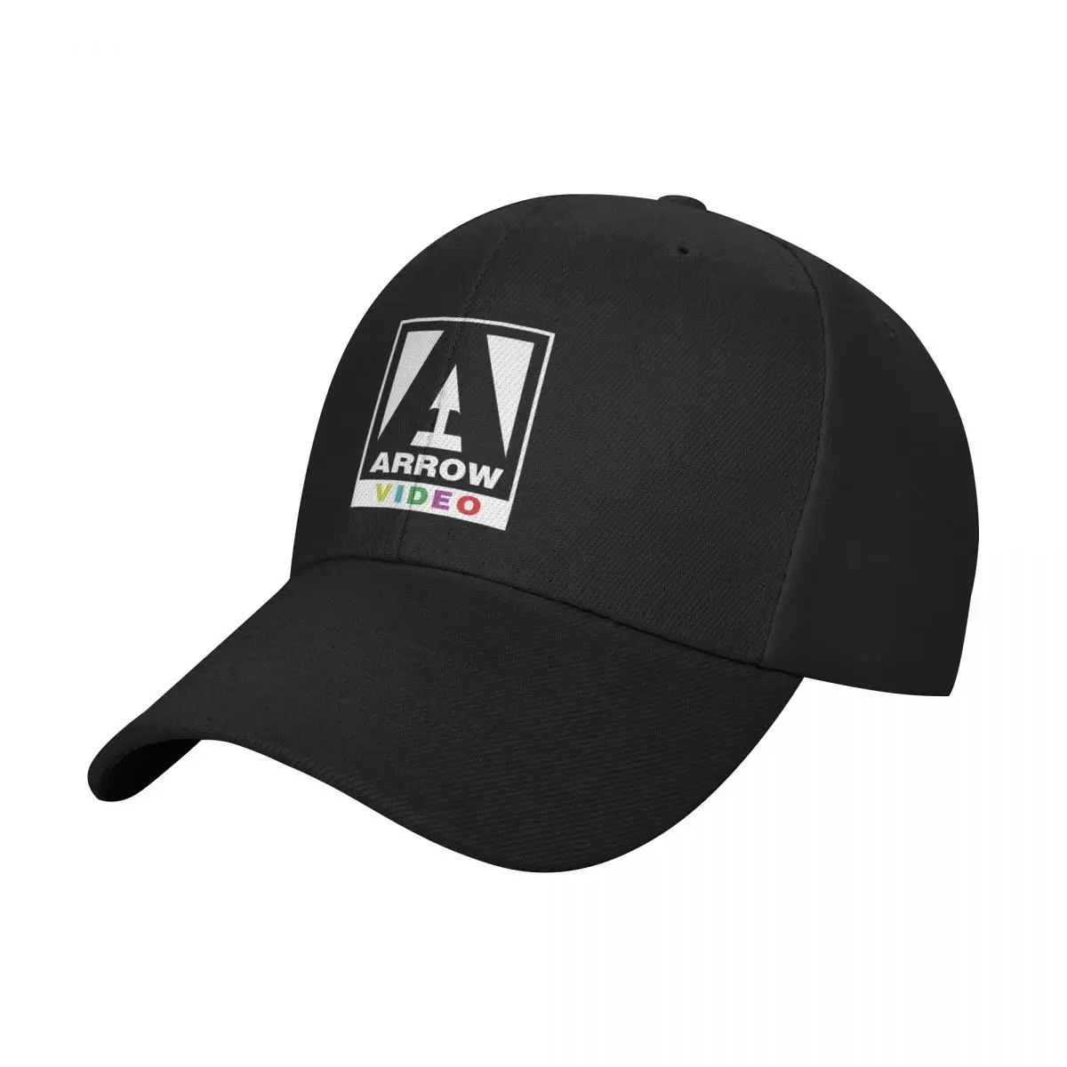 

Arrow video logo (white) classic t shirt Baseball Cap summer hat Golf Cap Brand Man cap Mens Hats Women's