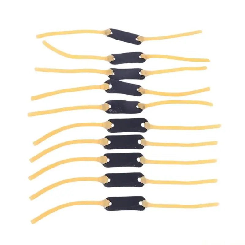 31BE High Performances Catapults Replacement Tube Durability Rubber Band for Enhancing Launches Precisions