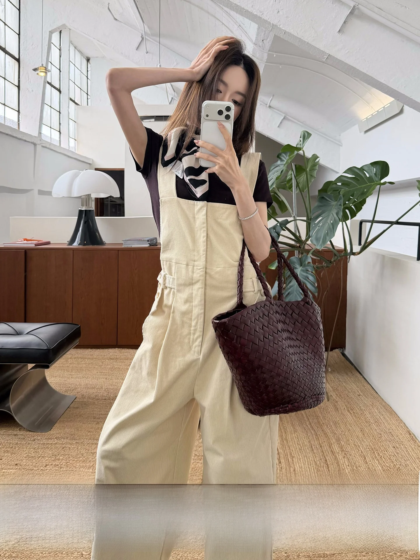 

Регулируемый винтажный вельветовый комбинезон для женщин, свободный крой, прямые штанины, повседневный, с высокой талией, на пуговицах, из смесового хлопка и полиэстера