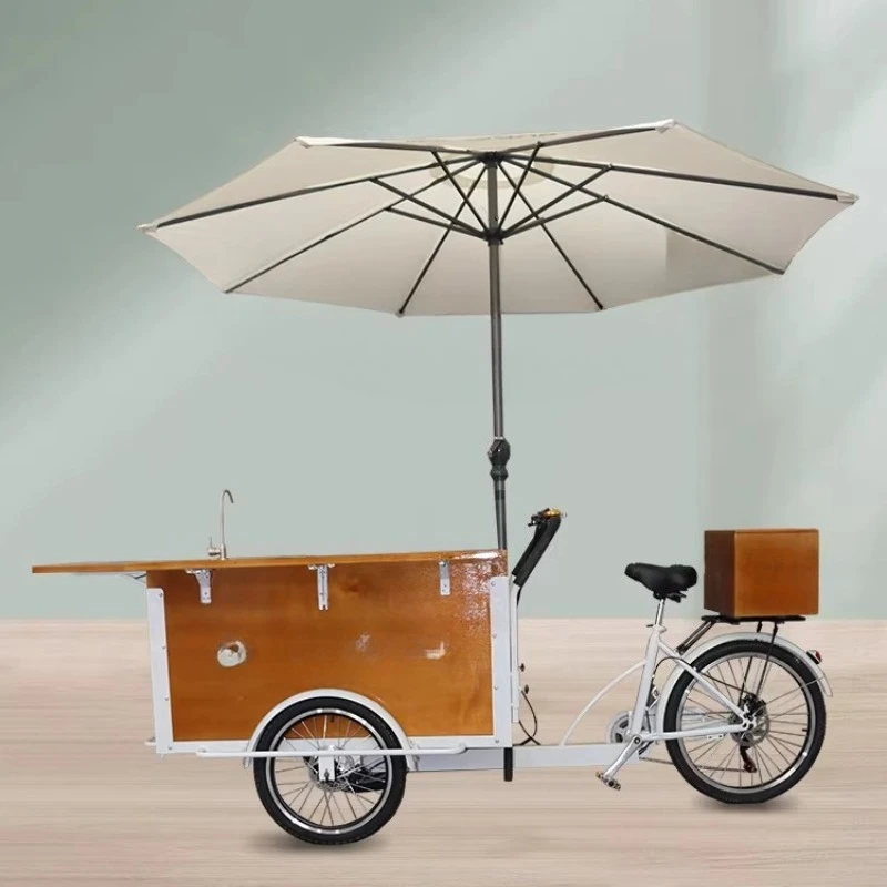 

Commercial multi-function, promotional tricycle, stall car, snack truck