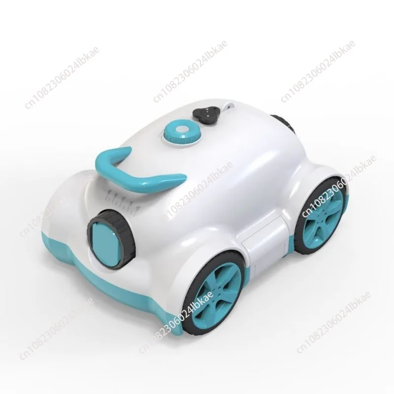 

2025 Wireless, wireless, intelligent, fully automatic swimming pool sewage cleaning robot, villa cleaner