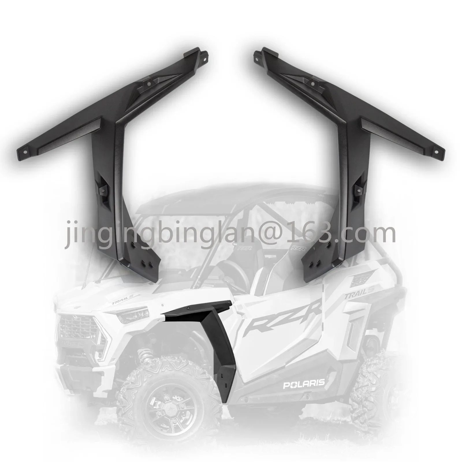 UTV Onderdelen Accessoires Lettertype Spatbordverbreders voor Polaris RZR XP 1000 2014-2021 OEM 5439760 -070 5439761 -070