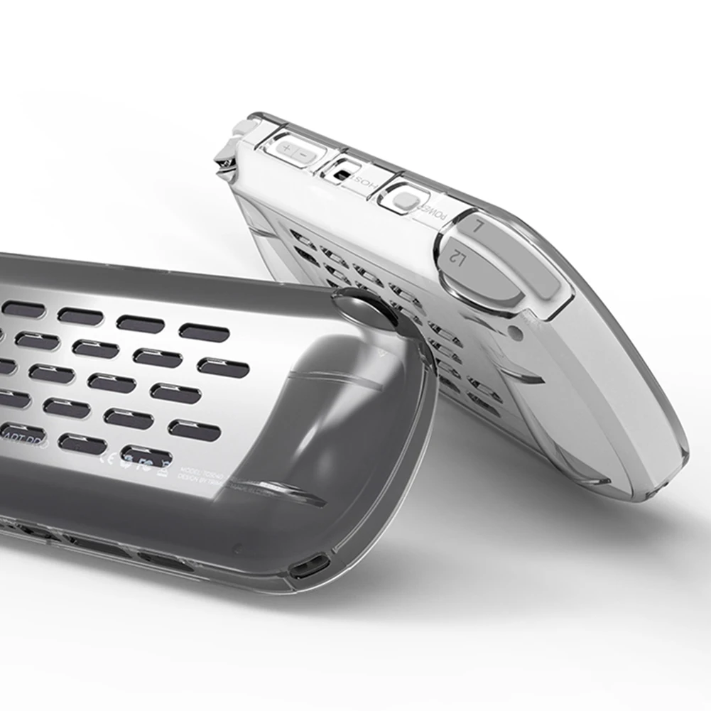 Transparent TPU Case Anti-Scratch Protective Cover Shockproof for Trimui Smart Pro Accessories