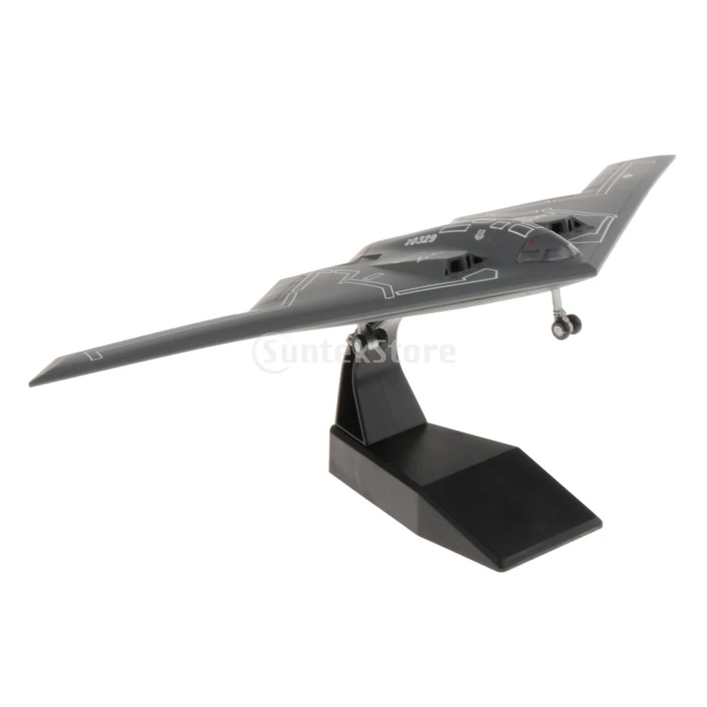 1:200 Scale Alloy B-2 Toy Model Diecast Plane Model toy Decoration Gift