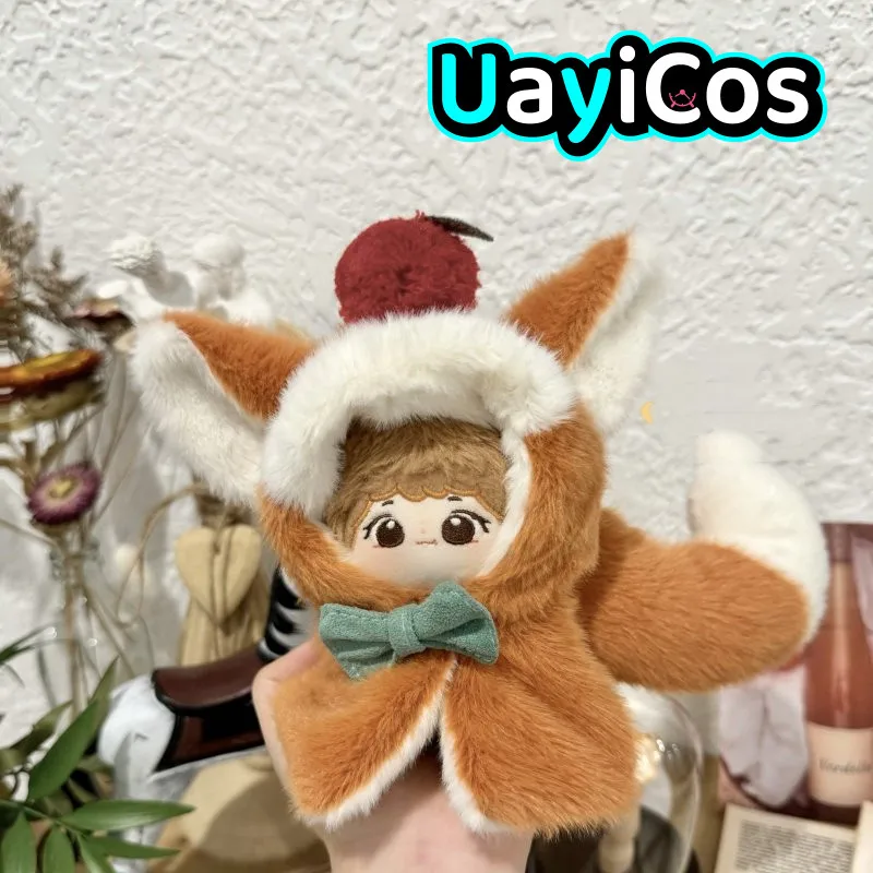 

В наличии: 10-сантиметровая одежда для кукол — плащи и костюмы в виде животных (кролик, лиса, медведь, снежный леопард, кошка, олень) для плюшевых кукол и аниме-фигурок.