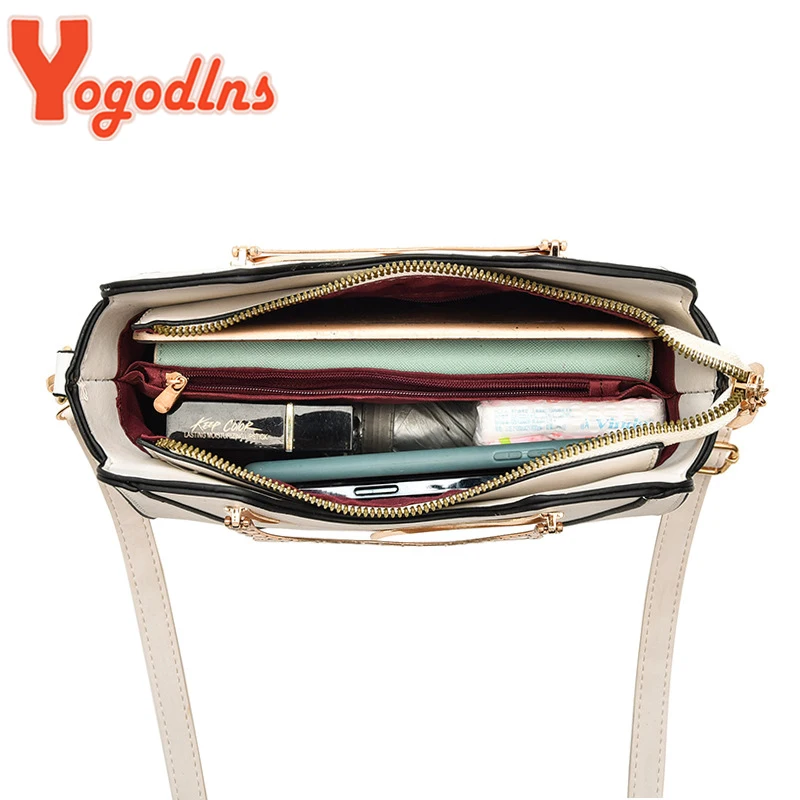 Retro Bucket Crossbody Bags Women Large Capacity Handbag Casual Shoulder Messenger Bag Ladies PU Leather Top Handle Bag