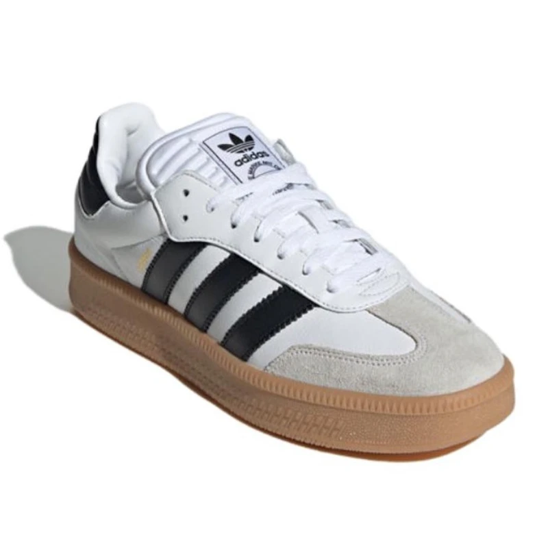 Original Adidas Clover SAMBA Low Top Men\'s and Women\'s Classic Sports Shoes Board Shoes sneakers