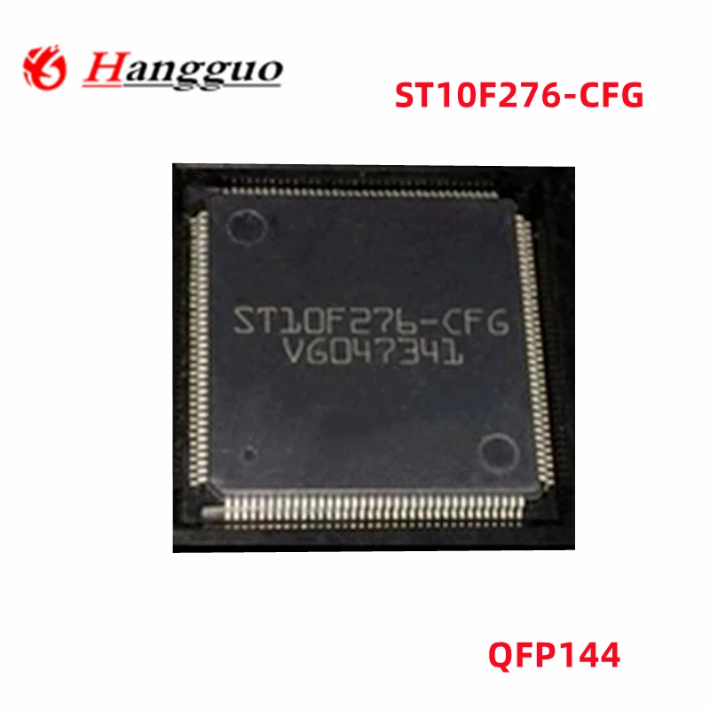 1PCS/Lot Original ST10F276-CFG ST10F276 TQFP144 Car CPU for Audi power amplifier Q5 dedicated CPU spot 20*20*1.4MM