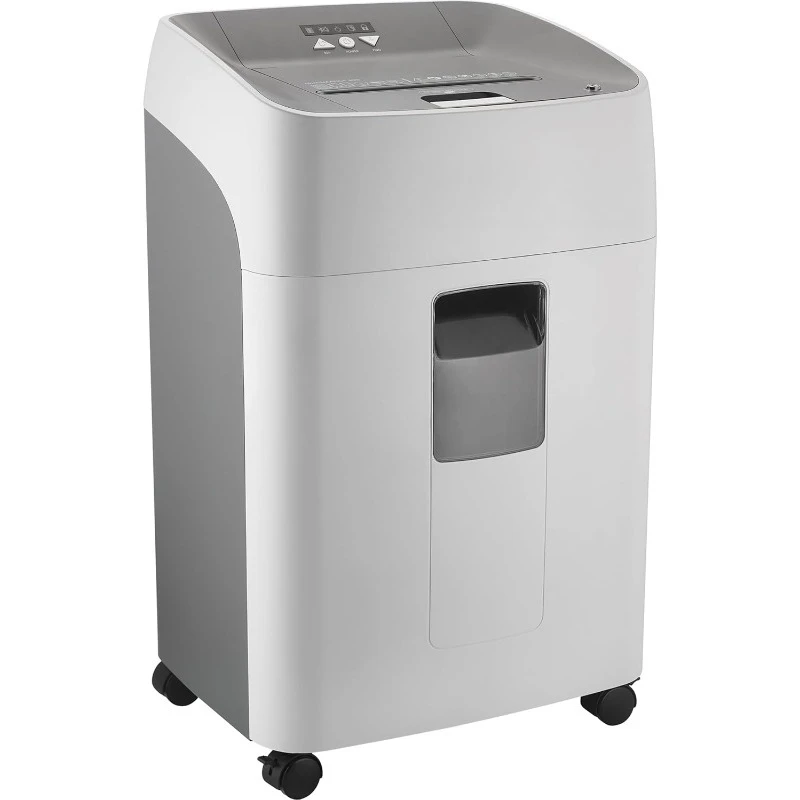

ShredMATIC SM 300 Auto-Feed Paper Shredder, Cross Cut, 300 Sheet Bin, German Engineered, Jam Protection, Oil Free, SmartPo