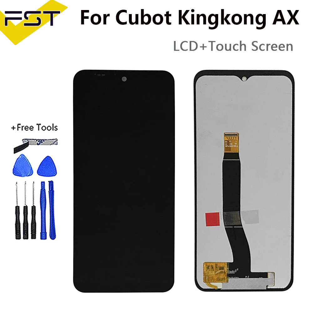 

For Cubot KingKong AX LCD Display Touch Screen Digitizer Assembly For Cubot AX LCD King KongAX LCD Display Repair Parts