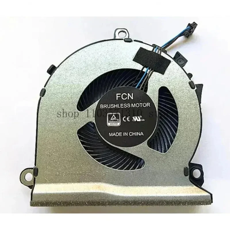 N New CPU Cooling Fan For HP Pavilion Gaming 15-EC L77560-001 15-ec0001ne 15-ec0045AX 15-ec0002ng TPN-Q241 TPN-Q229 JMzm