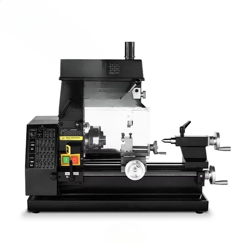 Mini lathe Drilling and milling machine Miniature lathe