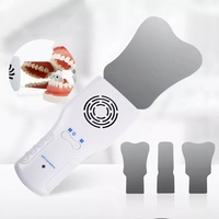 USB Charge Dental Stainless Steel Orthodontic Glass Photo Photography Dental Anti-fog Imaging Reflector Oral Mirror With Light