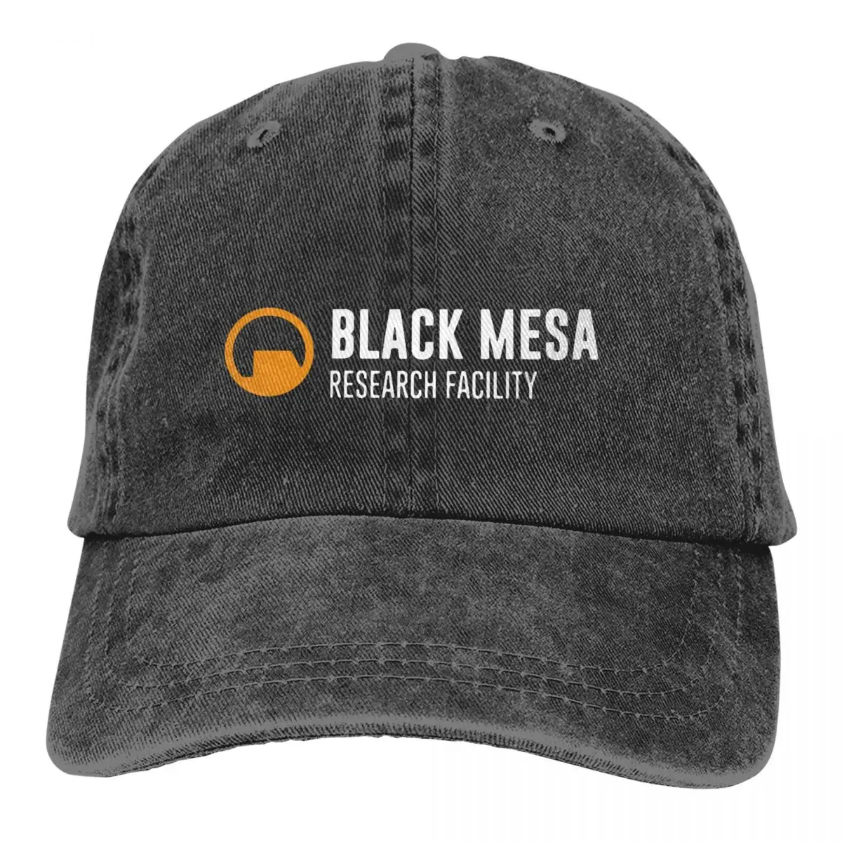 Pure Color Dad Hats Portal Game Chell Atlas P-Body Black Mesa Research Facility Women's Hat Sun Visor Baseball Caps Peaked Cap