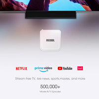 Mecool KM2 Android TV Box Amlogic S905X2 Google Certified Netflix 4K USB3.0 LAN 5G WiFi Dolby Atmos Audio Midea Player TV BOX