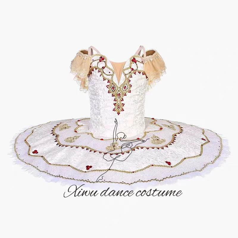 Venecia carnaval Esmeralda variaciones falda Tut niñas niños adultos profesional vestido de Ballet a medida vestido de competición