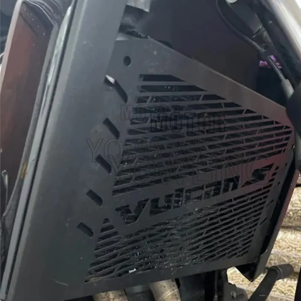 For Kawasaki Vulcan 650 S VulcanS 650 S650 VN650 2015 ~ 2026 Motorcycle Radiator Guard Grille Cover Protector Cooler Protection
