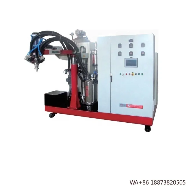 مصنع تصنيع معدات قوالب آلة الصب المطاطي من مادة البولي يوريثين ذات 3 مكونات لإنتاج حلقة الختم PU | #1