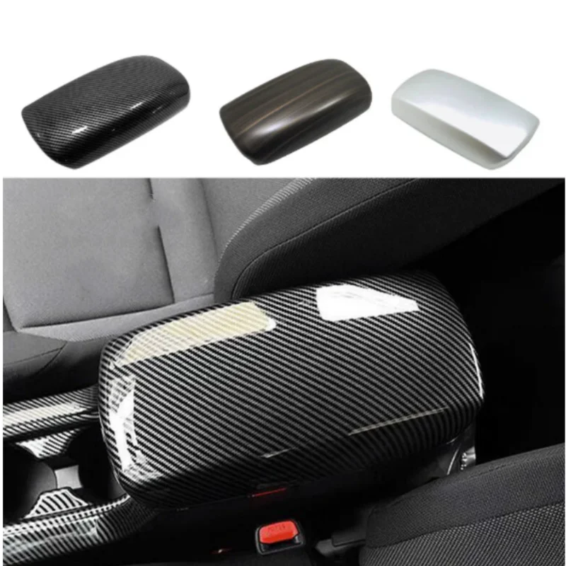 

ABS Car Armrest Box Panel Frame Decoration Cover Trim Stick Interior Accessories For Toyota Corolla Cross XG10 2022 -2024