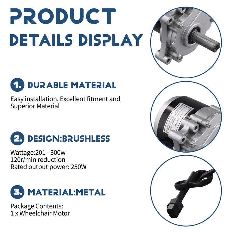 12V 250W 減速機電動モーターギア 25H チェーンギアタイプ 25H チェーン-AD39 に適しています