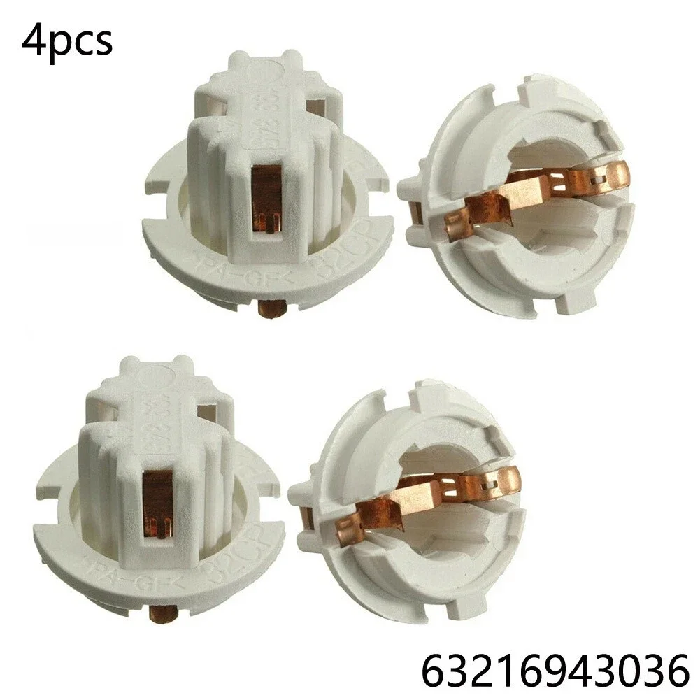 As Picture Shows Brake Light Socket Tail Light Holder Bulb Connector Stable Electrical Contact Factory Specification