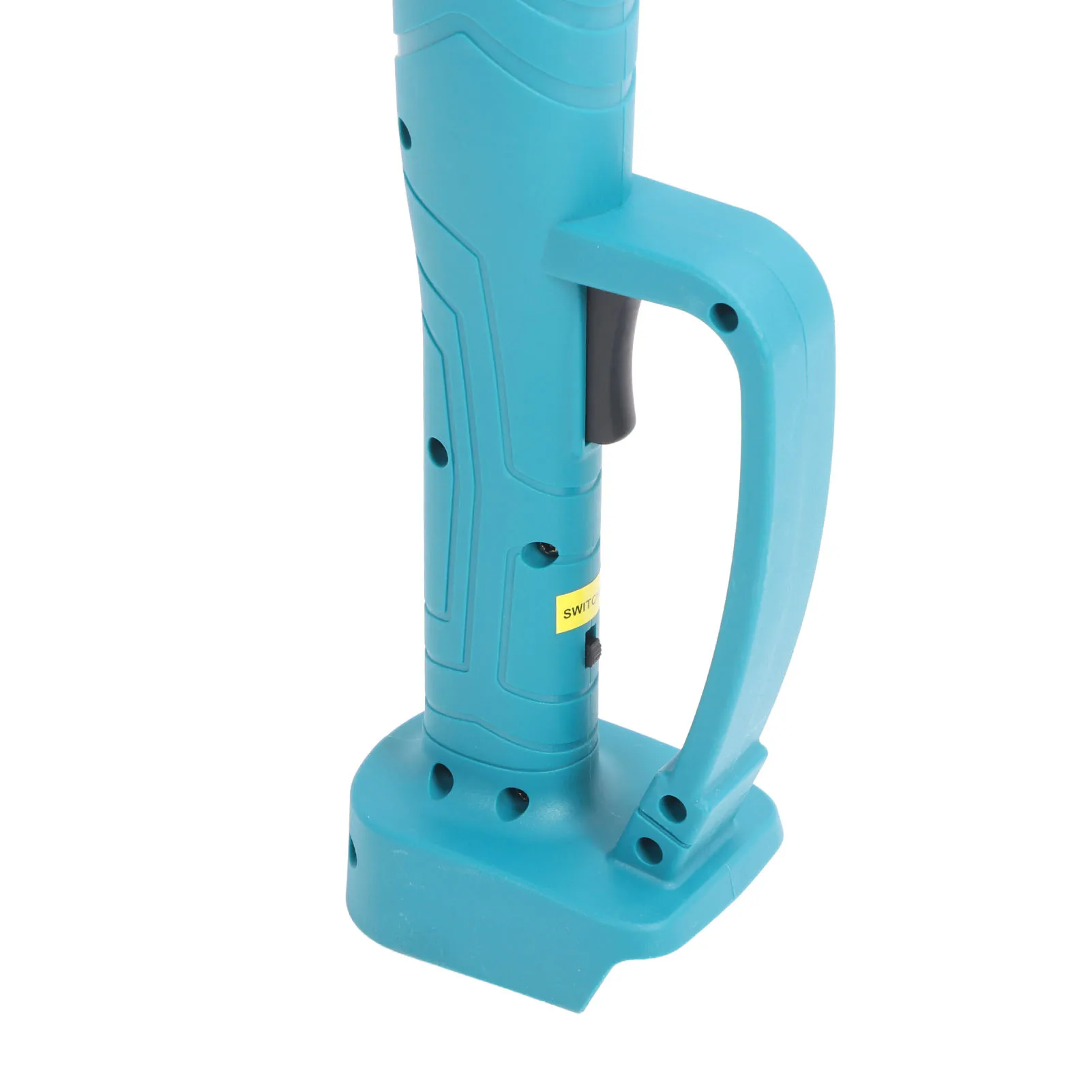 مقصات التقليم اللاسلكية تمديد القطب المضادة للانزلاق مقبض الدورية رئيس شجرة كهربائية المقلم القطب 8.2 قدم طول للحديقة #5