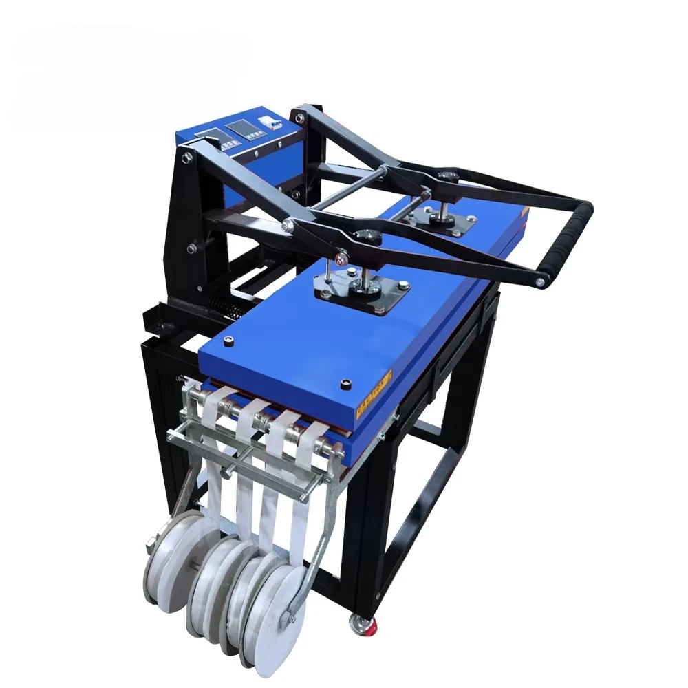 

Hanging rope printing machine with hot press 25 * 100 cm