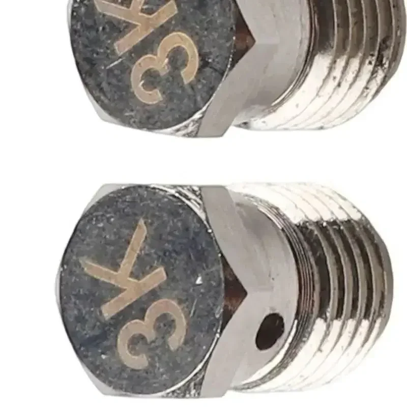 New Practical Safety Screw Tank Regulating Valve HPA/CO2 Pressure Reducing Replacement Anti-riot Screws Bursting Disc Part
