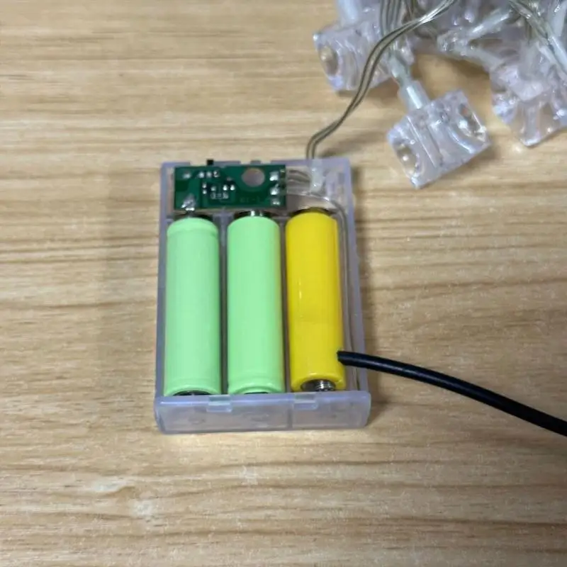 R53C USB Input 5V Output 3V 4.5V 6V Battery Elimination Cable Power Cord for 2-4pcs 1.5V 3A Batteries in Toy LED Equipment
