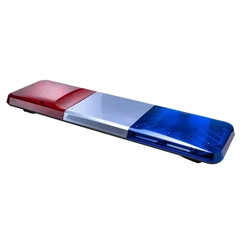 

In stock Senken Wholesale Factory Colorful High Bright TBD-A2 1200mm Built-in 100W Speaker LED Warning Lightbar