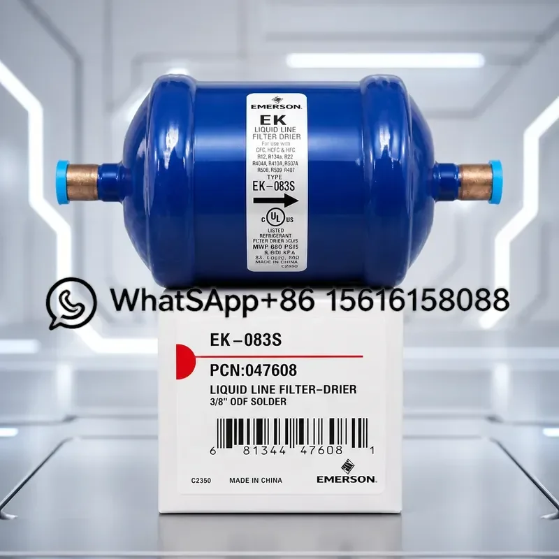 Original Emerson EK-083S Refrigeration Drying Filter Core Air Conditioning Cold Storage Dehydrator Cartridge Replacement Part