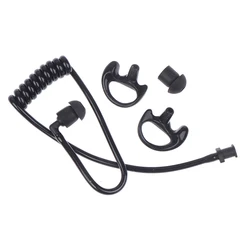 Spring Air Tube Walkie Talkie Earphone Replacement For Radio Earpiece Headset