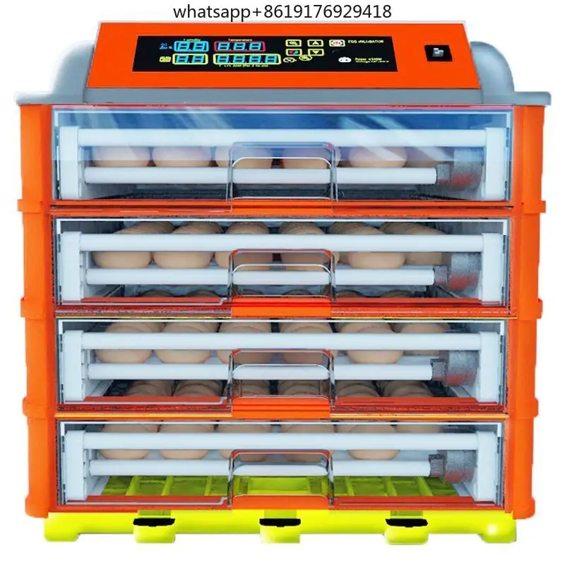 ماكينة تفريخ البيض وحاضنة البيض اللاحم الأوتوماتيكية الكاملة 200 بيضة للبيع