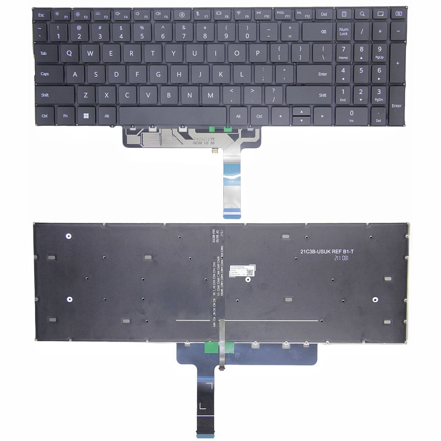 

For huawei matebook d16 rlef-16 rlefg-16 keyboard