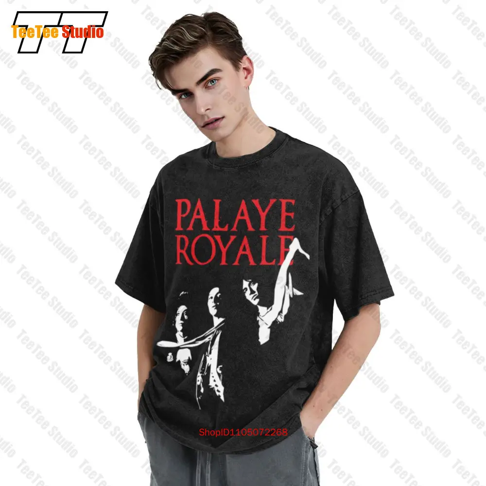 تي شيرت Palaye Royale Vintage كبير الحجم مضحك لعيد الميلاد وعيد الأم لـ V3SD