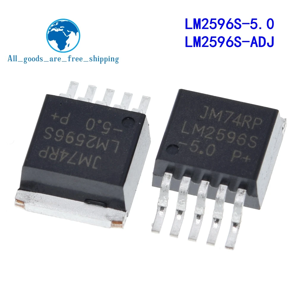 Tzt 10/30PCS LM2596…