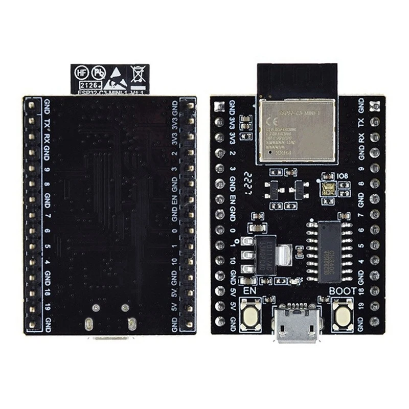 ESP32-C3 Development Board Wifi+Bluetooth 5.0 Equipped With ESP32-C3-MINI-1 Core Board Module Easy Install