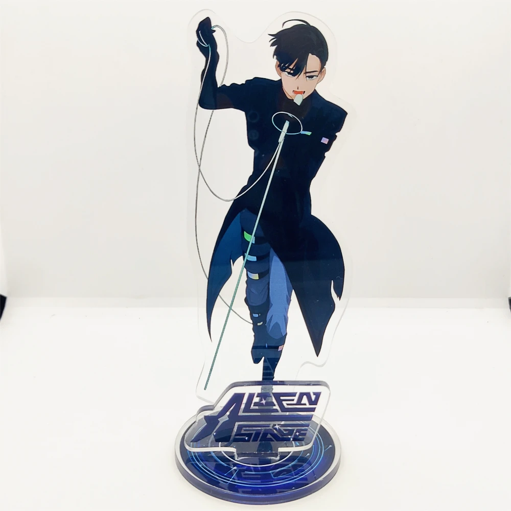 الغريبة المرحلة إيفان وتيل هدية أرقام الاكريليك حامل أنيمي نموذج عمل الشكل حلية اكسسوارات لوكا هيونا سطح المكتب الحلي