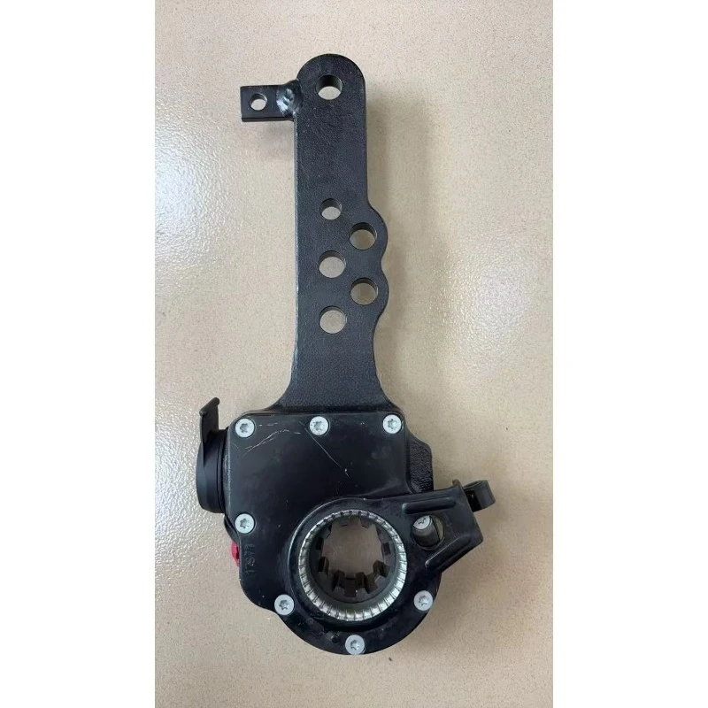 Trailer air suspension brake adjustment arm automatic tension